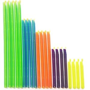 Bag Closure Sticks - no brand - set of 21